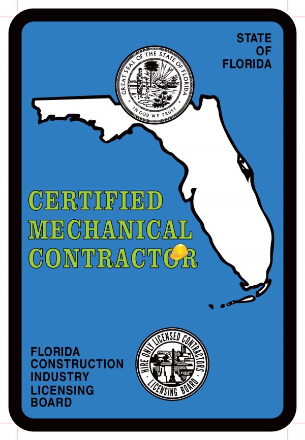 Certified Mechanical Contractor Florida
