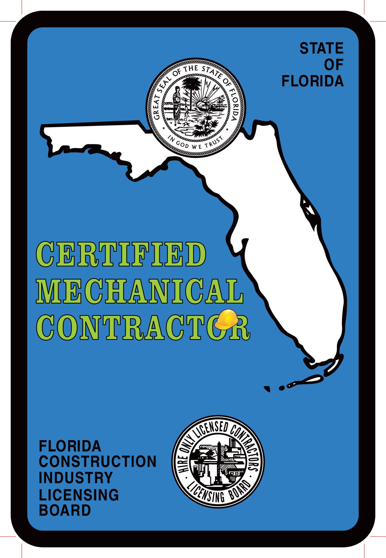 Certified Mechanical Contractor