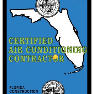 Certified Air Conditioning Contractor Florida