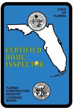 Certified Home Inspector Florida