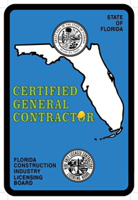 certified general contractor decals